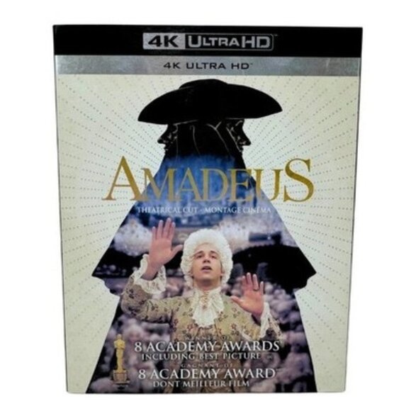 Other - Amadeus (4K UHD Blu-ray) Musical Brand New and Sealed!!!